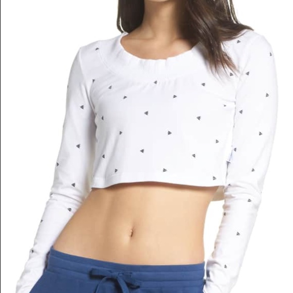 Reebok Crop Tee